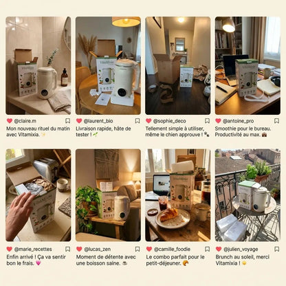 Vitamixia — Du Lait Végétal Maison, Une Texture Parfaite et onctueuse