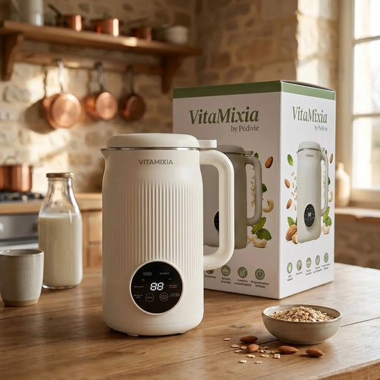 Vitamixia — Du Lait Végétal Maison, Une Texture Parfaite et onctueuse